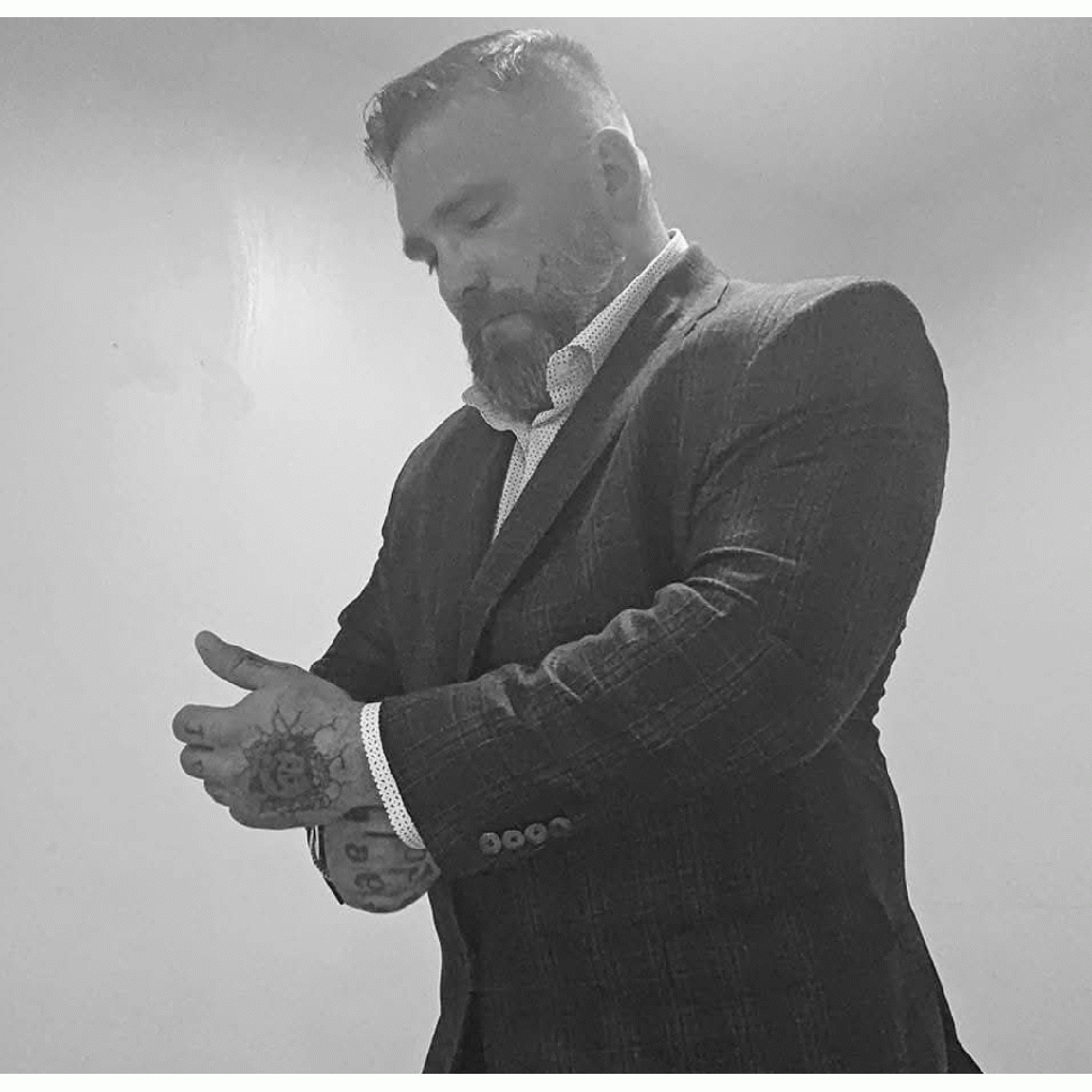 Gorilla-in-a-suit full image