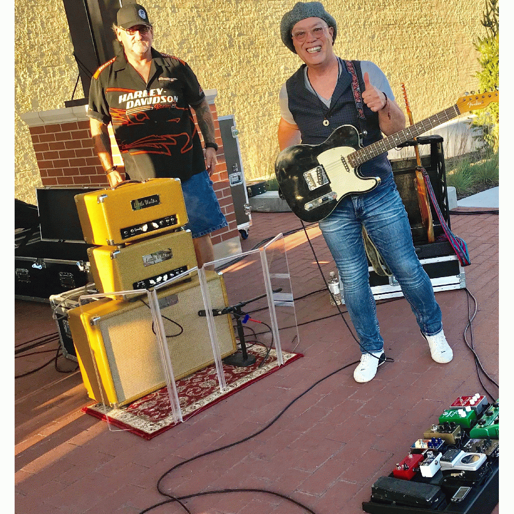 Guitarist full image