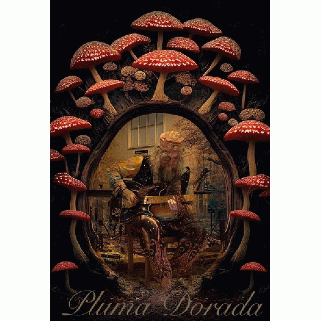 PLUMADORADA full image